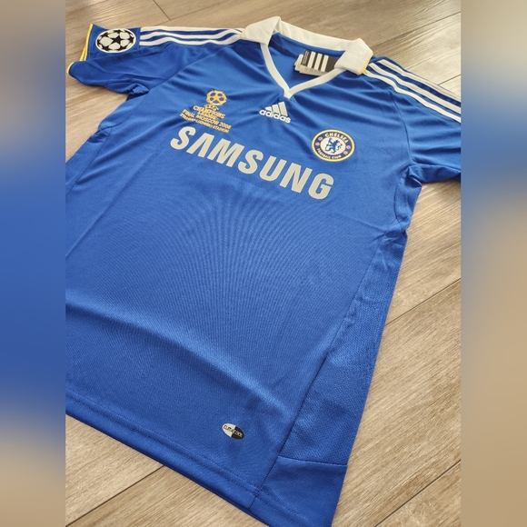 Chelsea Retro 2008 Final Champions League Lampard#8 - Picture 3 of 7